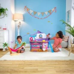 KidKraft Luxe Life 2-in-1 Cruise Ship & Island -Spielzeugladen 25077511 05