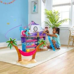 KidKraft Luxe Life 2-in-1 Cruise Ship & Island -Spielzeugladen 25077511 06