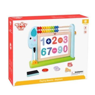 Tooky Toy Kindertafel TKF087 Tafeln 4 Tooky Toy Kindertafel TKF087 Tafeln – Bild 4