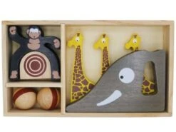 LK Trend & Style Tier-Kugelbahn Safari Bowl Active Spiel