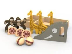 LK Trend & Style Tier-Kugelbahn Safari Bowl Active Spiel -Spielzeugladen 25151411 04