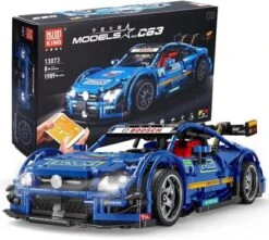 MOULD KING Klemmbausteineset Sportwagen