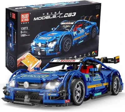 MOULD KING Klemmbausteineset Sportwagen 1 MOULD KING Klemmbausteineset Sportwagen