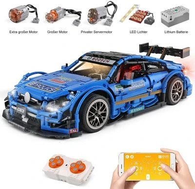 MOULD KING Klemmbausteineset Sportwagen 2 MOULD KING Klemmbausteineset Sportwagen – Bild 2