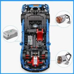 MOULD KING Klemmbausteineset Sportwagen 5 MOULD KING Klemmbausteineset Sportwagen -Spielzeugladen 25152393 03