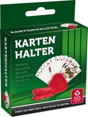 ASS Altenburger Spielkartenhalter 2 ASS Altenburger Spielkartenhalter – Bild 2