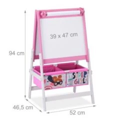Relaxdays Standtafel Für Mädchen -Spielzeugladen 25268150 04