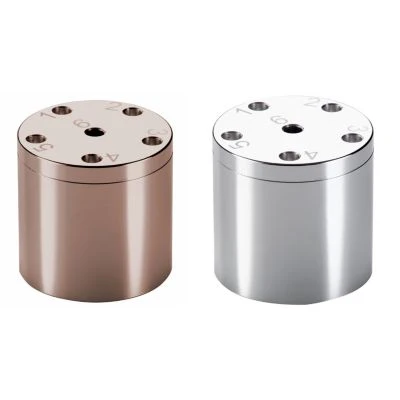 BestSaller Super Six Würfelspiel, Alu (2er Set) 1 BestSaller Super Six Würfelspiel, Alu (2er Set)