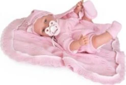 JUAN ANTONIO Munecas Babypuppe Peke Posturitas Mit Decke, 29 Cm -Spielzeugladen 25341216 03