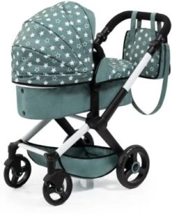 Kombi-Puppenwagen Xeo Nordic Green Von Bayer -Spielzeugladen 25344380 03