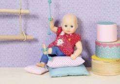 Dolly Moda Hängerchen + Hose Affe 36 Cm -Spielzeugladen 25371630 03