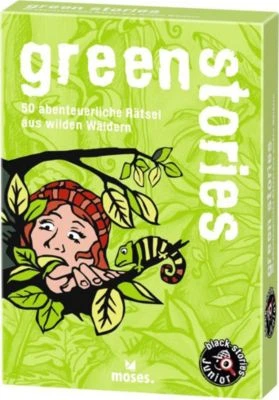 Moses. Verlag Green Stories - 50 Abenteuerliche Rätsel Aus Wilden Wäldern 1 Moses. Verlag Green Stories - 50 Abenteuerliche Rätsel Aus Wilden Wäldern