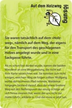 Moses. Verlag Green Stories - 50 Abenteuerliche Rätsel Aus Wilden Wäldern 8 Moses. Verlag Green Stories - 50 Abenteuerliche Rätsel Aus Wilden Wäldern -Spielzeugladen 2546016 03