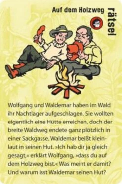 Moses. Verlag Green Stories - 50 Abenteuerliche Rätsel Aus Wilden Wäldern 10 Moses. Verlag Green Stories - 50 Abenteuerliche Rätsel Aus Wilden Wäldern -Spielzeugladen 2546016 05