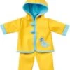 Emil Schwenk Regenanzug, Gr. 38 (für Puppen 36-40 Cm)