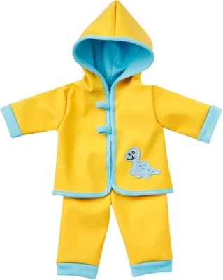 Emil Schwenk Regenanzug, Gr. 38 (für Puppen 36-40 Cm) 1 Emil Schwenk Regenanzug, Gr. 38 (für Puppen 36-40 Cm)