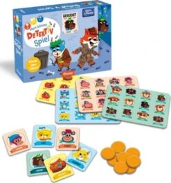 AUZOU Mein Kleines Detektiv-Spiel