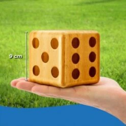 Toyfel Würfelspiel Chuck Kiefernholz 8 Toyfel Würfelspiel Chuck Kiefernholz -Spielzeugladen 25653315 03