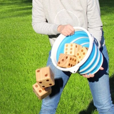 Toyfel Würfelspiel Chuck Kiefernholz 4 Toyfel Würfelspiel Chuck Kiefernholz – Bild 4