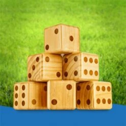 Toyfel Würfelspiel Chuck Kiefernholz 10 Toyfel Würfelspiel Chuck Kiefernholz -Spielzeugladen 25653315 05