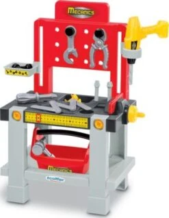 ECOIFFIER écoiffier Werkbank Set 23-tlg.