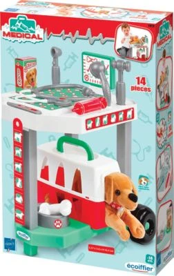 ECOIFFIER écoiffier Tierklinik 5 ECOIFFIER écoiffier Tierklinik – Bild 5