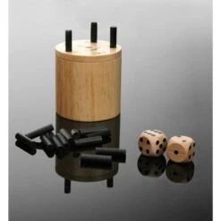 BestSaller SUPER SIX Würfelspiel Aus Holz -Spielzeugladen 25750116 03