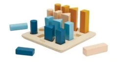 PLANTOYS Lernspiel Lernspiel Geometrie Stifte Orchard Lernspiele