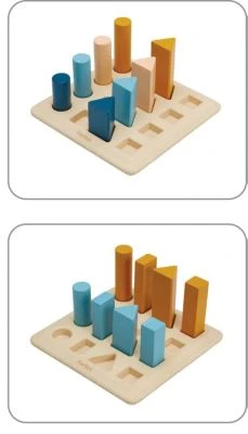 PLANTOYS Lernspiel Lernspiel Geometrie Stifte Orchard Lernspiele 4 PLANTOYS Lernspiel Lernspiel Geometrie Stifte Orchard Lernspiele – Bild 4