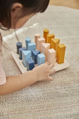 PLANTOYS Lernspiel Lernspiel Geometrie Stifte Orchard Lernspiele 5 PLANTOYS Lernspiel Lernspiel Geometrie Stifte Orchard Lernspiele – Bild 5