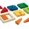 PLANTOYS Lernspiel Geo Blöcke Unit Link Lernspiele