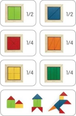 PLANTOYS Lernspiel Geo Blöcke Unit Link Lernspiele -Spielzeugladen 25754526 03