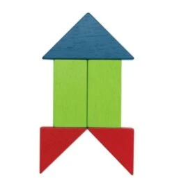 PLANTOYS Lernspiel Geo Blöcke Unit Link Lernspiele -Spielzeugladen 25754526 04