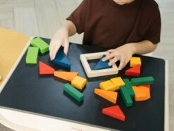 PLANTOYS Lernspiel Geo Blöcke Unit Link Lernspiele -Spielzeugladen 25754526 06