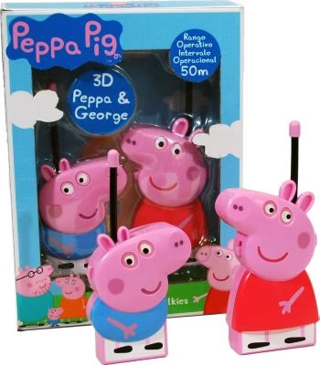 Walkie Talkies Peppa Pig 1 Walkie Talkies Peppa Pig
