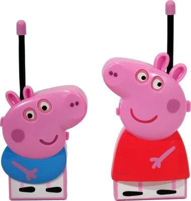 Walkie Talkies Peppa Pig 2 Walkie Talkies Peppa Pig – Bild 2