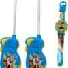 Walkie Talkies PAW Patrol, Inkl. Kinderarmbanduhr