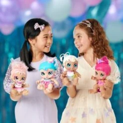 Kindi Kids™ Babyschwester Mini Mello Als Einhorn Mit Magischer Gesichtsbemalung -Spielzeugladen 25776245 04