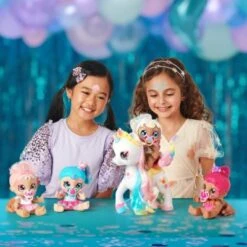 Kindi Kids™ Babyschwester Mini Mello Als Einhorn Mit Magischer Gesichtsbemalung -Spielzeugladen 25776245 05