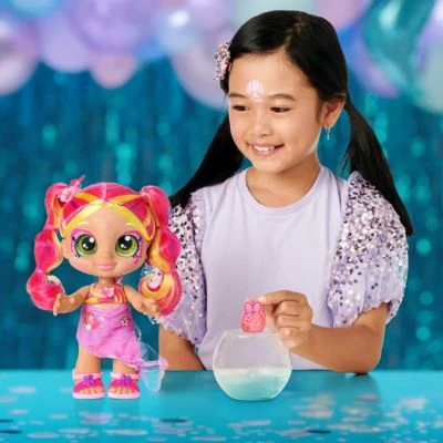 Kindi Kids™ Tropicarla Als Meerjungfrau Mit Magischer Gesichtsbemalung 2 Kindi Kids™ Tropicarla Als Meerjungfrau Mit Magischer Gesichtsbemalung – Bild 2