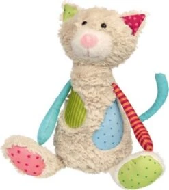 Sigikid Katze, Patchwork Sweety, 39 Cm (42842)