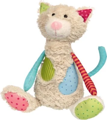 Sigikid Katze, Patchwork Sweety, 39 Cm (42842) 1 Sigikid Katze, Patchwork Sweety, 39 Cm (42842)