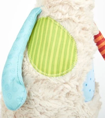 Sigikid Katze, Patchwork Sweety, 39 Cm (42842) 5 Sigikid Katze, Patchwork Sweety, 39 Cm (42842) – Bild 5