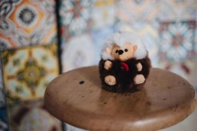 Trudi Charms Anhänger Aus Plüsch Igel Ca. 11 Cm (Größe XXS) (29083) 3 Trudi Charms Anhänger Aus Plüsch Igel Ca. 11 Cm (Größe XXS) (29083) – Bild 3