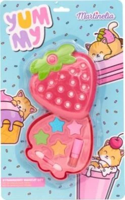Martinelia Yummy - Strawberry Make-Up Set