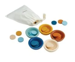 PLANTOYS Lernspiel Sortieren & Spielen Orchard Legespiele