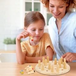 Toyfel Memory Schach Gedächtnisspiel Magnus 30x30cm 10 Toyfel Memory Schach Gedächtnisspiel Magnus 30x30cm -Spielzeugladen 25872561 05