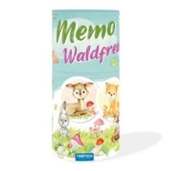 Trötsch Verlag Trötsch Memo Spiel Waldfreunde