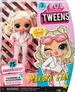 L.O.L. Surprise! Tweens Serie 3 Fashion-Doll - Marilyn Star -Spielzeugladen 25915679 05