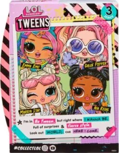 L.O.L. Surprise! Tweens Serie 3 Fashion-Doll - Marilyn Star -Spielzeugladen 25915679 06